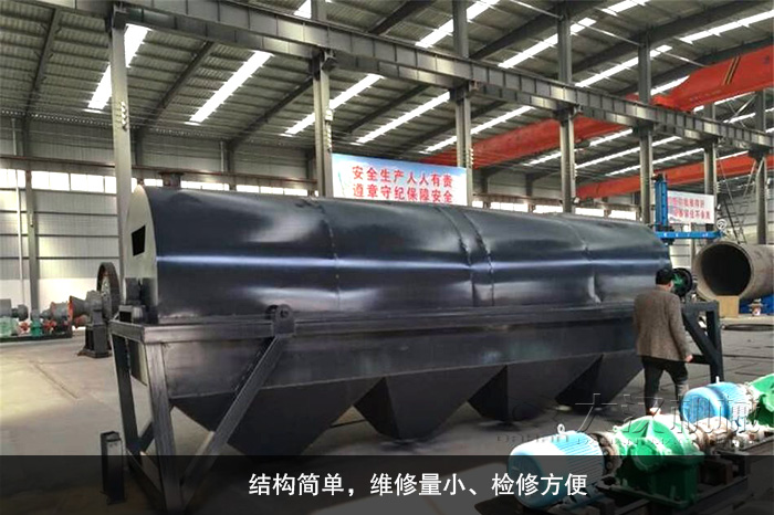 滚筒筛